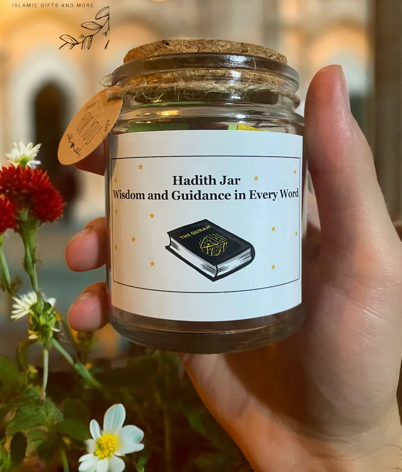 Hadith Jar – Daily Hadith Draw