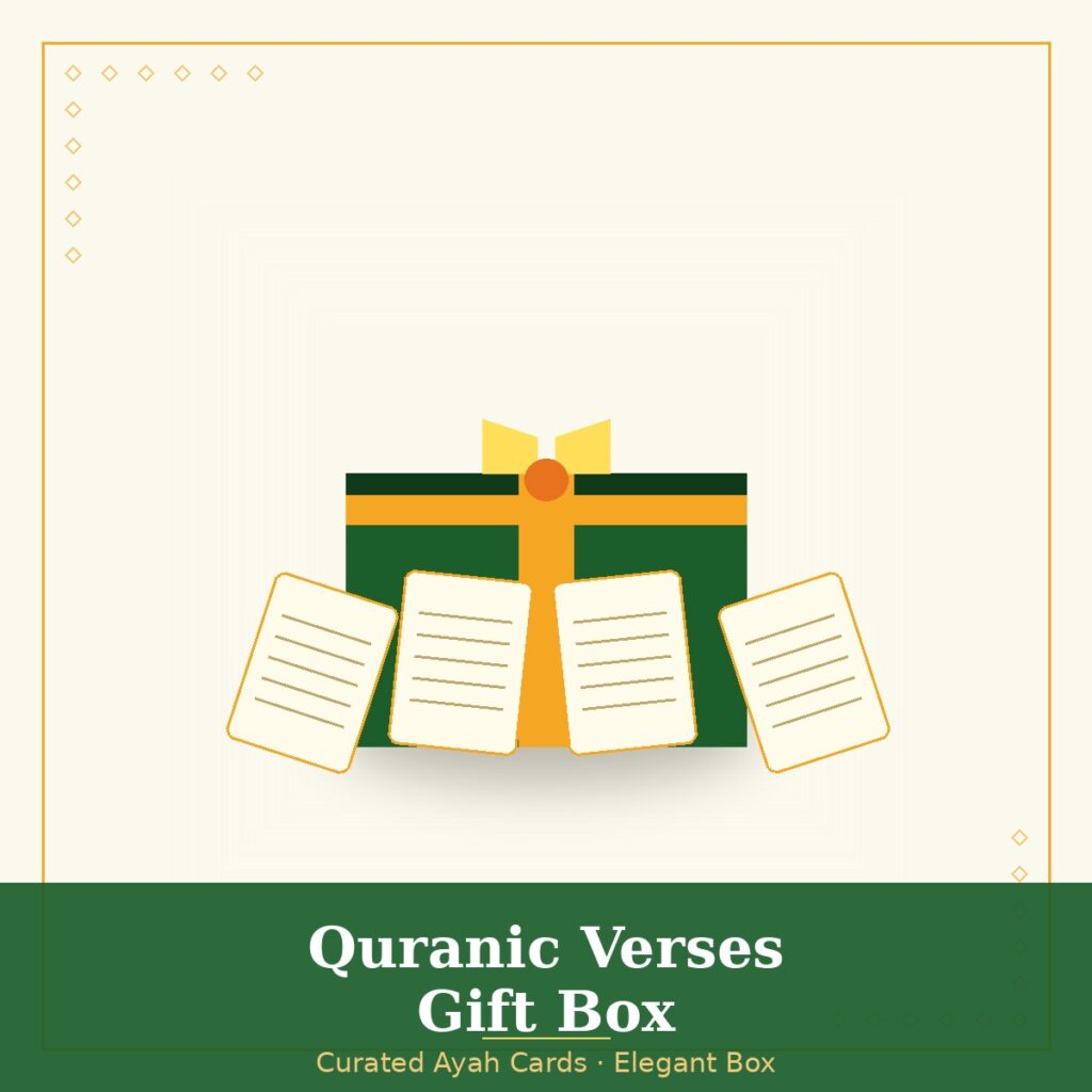 Quranic Verses Gift Box
