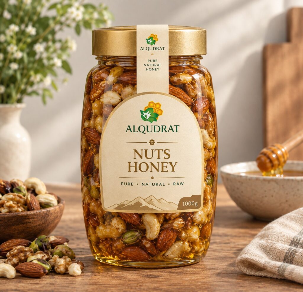 Nuts with Multifloral Honey – 1kg