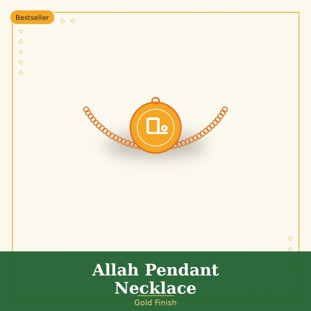 Allah Pendant Necklace
