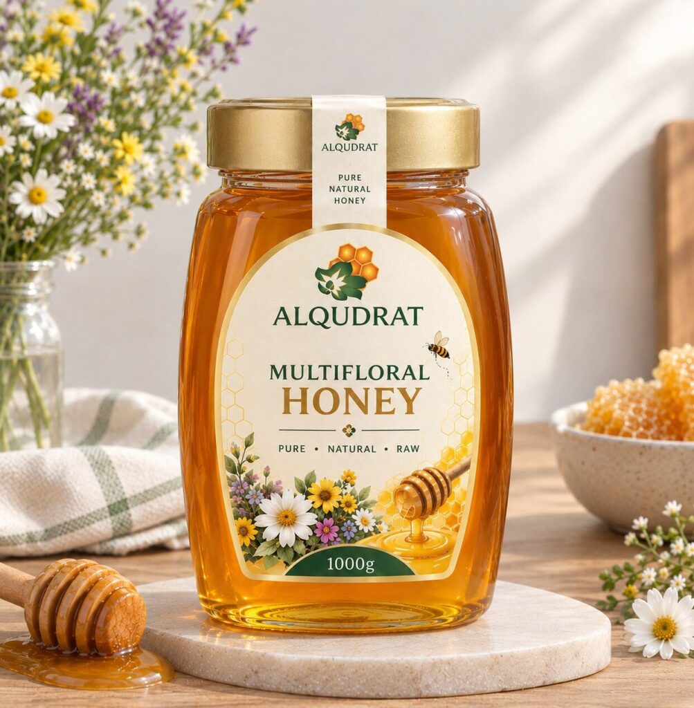 Nuts with Multifloral Honey – 1kg