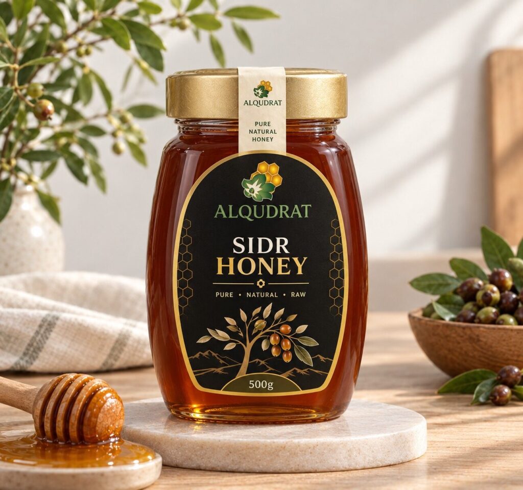 Nuts with Sidr Honey – 100g